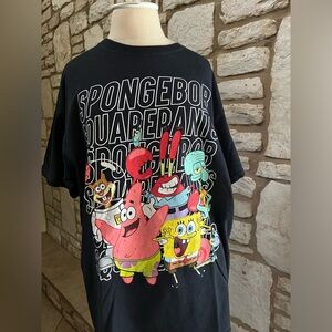 SpongeBob square pants shirt